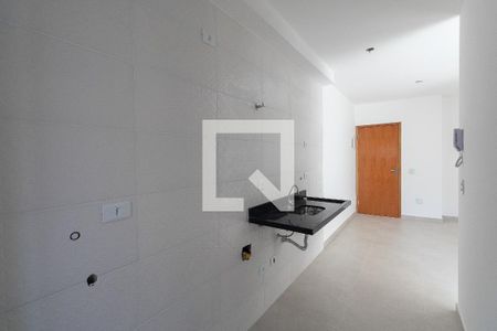 Cozinha e Área de Serviço de apartamento à venda com 2 quartos, 44m² em Vila Maria Alta, São Paulo