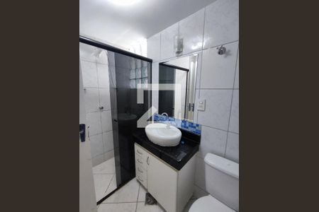 Banheiro Social de apartamento para alugar com 1 quarto, 54m² em Vila Telebrasília, Brasília