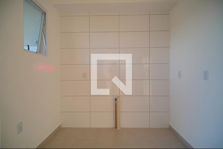 Cozinha de apartamento à venda com 2 quartos, 51m² em Operário, Novo Hamburgo