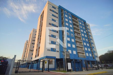 Fachada de apartamento à venda com 2 quartos, 51m² em Operário, Novo Hamburgo