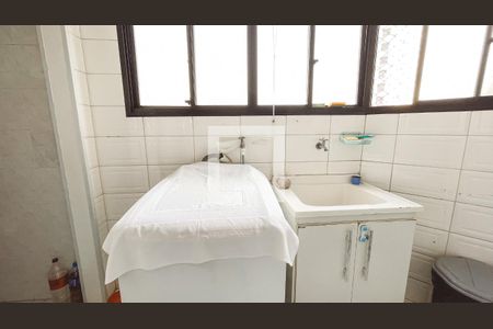 Área de Serviço de apartamento à venda com 4 quartos, 133m² em Água Fria, São Paulo