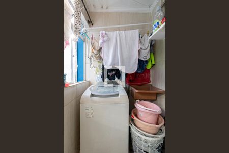 Área de Serviço de apartamento à venda com 2 quartos, 48m² em Vila Silvia, São Paulo