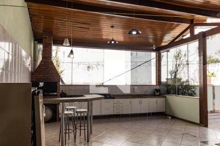 Espaço Gourmet de casa à venda com 4 quartos, 320m² em Nova Esperança, Belo Horizonte