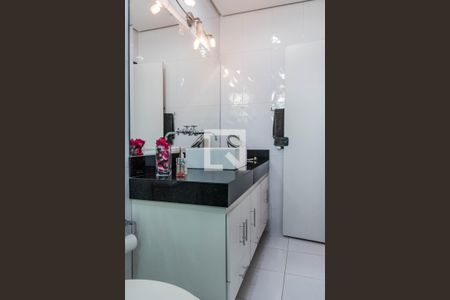 Banheiro da Suíte 2 de casa à venda com 4 quartos, 320m² em Nova Esperança, Belo Horizonte