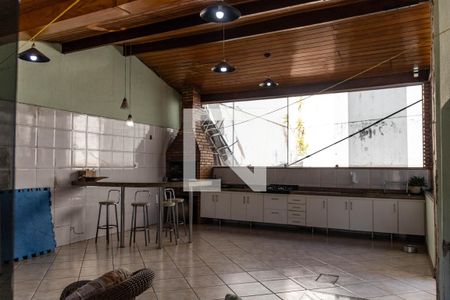 Espaço Gourmet de casa à venda com 4 quartos, 320m² em Nova Esperança, Belo Horizonte
