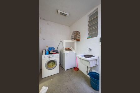 Área de Serviço de casa à venda com 2 quartos, 129m² em Pinheiros, São Paulo