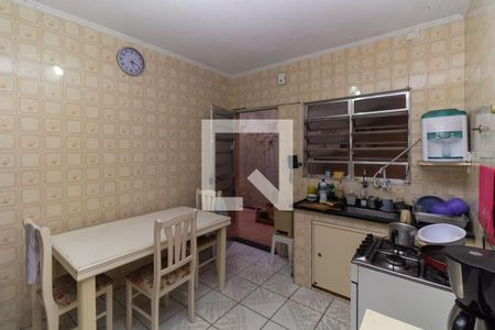 Casa 1 - Cozinha de casa à venda com 3 quartos, 70m² em Parque Tomas Saraiva, São Paulo