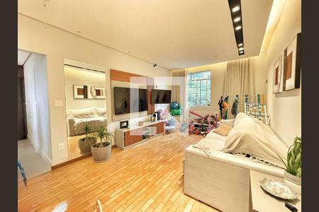 Apartamento à venda com 3 quartos, 130m² em Santo Antônio, Belo Horizonte