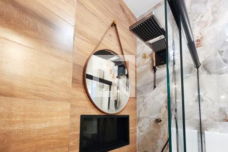 Banheiro de kitnet/studio para alugar com 1 quarto, 35m² em Centro, Rio de Janeiro