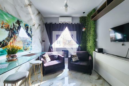 Studio  de kitnet/studio para alugar com 1 quarto, 35m² em Centro, Rio de Janeiro