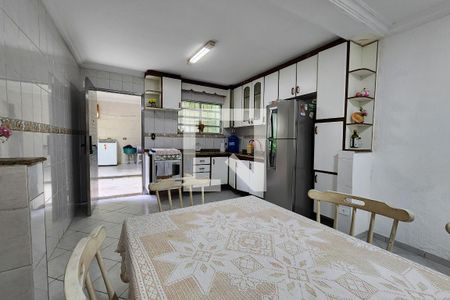 Cozinha de casa à venda com 3 quartos, 220m² em Nova Petrópolis, São Bernardo do Campo