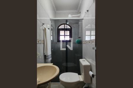 Banheiro da Suíte 3 de casa à venda com 3 quartos, 220m² em Nova Petrópolis, São Bernardo do Campo