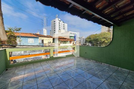 Varanda da Suíte 3 de casa à venda com 3 quartos, 220m² em Nova Petrópolis, São Bernardo do Campo