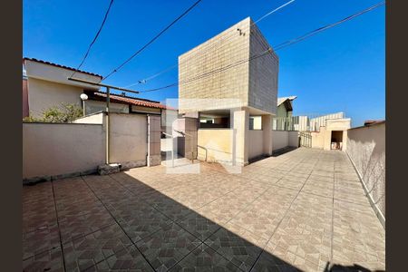 Área Externa de casa à venda com 6 quartos, 263m² em Alípio de Melo, Belo Horizonte