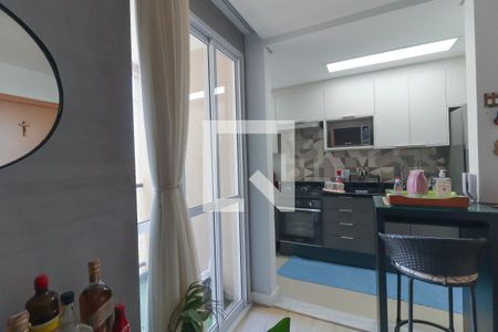 Sala de apartamento à venda com 2 quartos, 52m² em Vila Progresso, Jundiaí