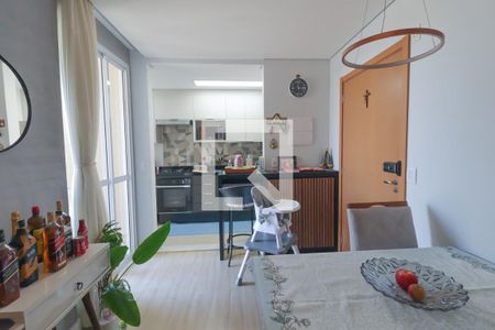 Sala de apartamento à venda com 2 quartos, 52m² em Vila Progresso, Jundiaí
