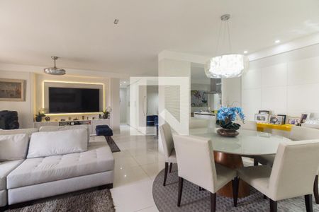 Sala de apartamento à venda com 3 quartos, 156m² em Tatuapé, São Paulo