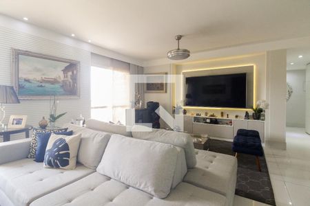 Sala de apartamento à venda com 3 quartos, 156m² em Tatuapé, São Paulo