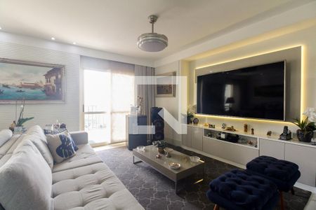 Sala de apartamento à venda com 3 quartos, 156m² em Tatuapé, São Paulo