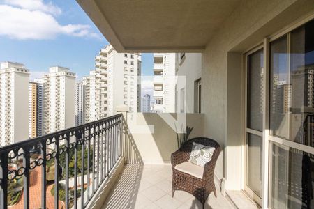 Varanda de apartamento à venda com 3 quartos, 156m² em Tatuapé, São Paulo