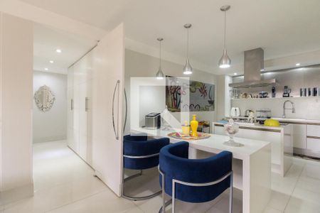 Sala de apartamento à venda com 3 quartos, 156m² em Tatuapé, São Paulo