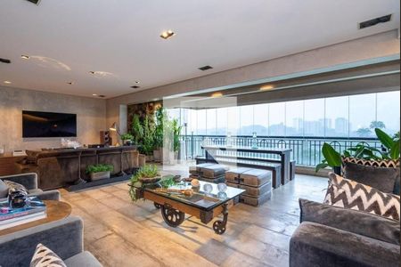 Apartamento à venda com 3 quartos, 184m² em Santo Amaro, São Paulo