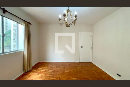 Sala de apartamento à venda com 2 quartos, 75m² em Jardim Paulista, São Paulo