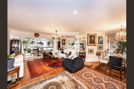 Apartamento à venda com 3 quartos, 213m² em Vila Suzana, São Paulo