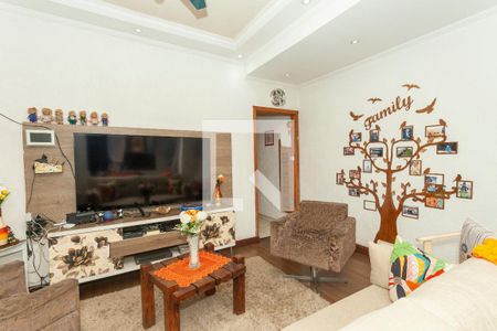 Sala de casa à venda com 4 quartos, 78m² em Vila Socorro, São Paulo