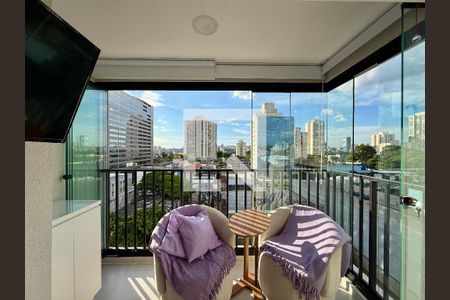 Quarto de kitnet/studio para alugar com 0 quarto, 24m² em Santo Amaro, São Paulo