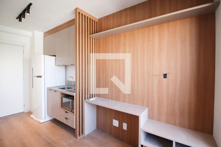 Sala de apartamento para alugar com 1 quarto, 26m² em Moema, São Paulo