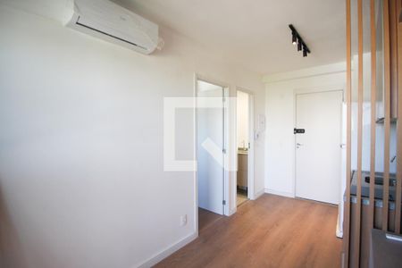 Sala de apartamento para alugar com 1 quarto, 26m² em Moema, São Paulo