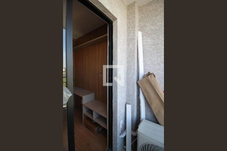 Varanda de apartamento para alugar com 1 quarto, 26m² em Moema, São Paulo