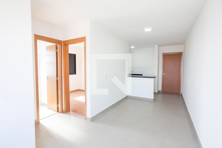 Sala de apartamento para alugar com 2 quartos, 50m² em Grand Ville, Uberlândia