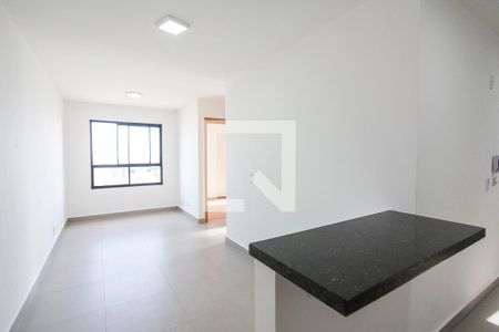 Sala de apartamento para alugar com 2 quartos, 50m² em Grand Ville, Uberlândia