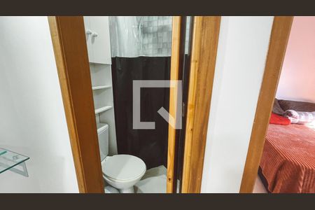 Banheiro de apartamento à venda com 1 quarto, 25m² em Chora Menino, São Paulo