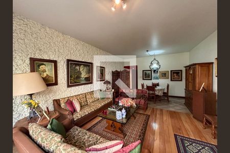 Sala de apartamento à venda com 3 quartos, 170m² em Copacabana, Rio de Janeiro