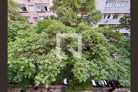 Sala - vista de apartamento à venda com 3 quartos, 170m² em Copacabana, Rio de Janeiro