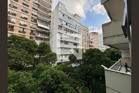Sala - vista de apartamento à venda com 3 quartos, 170m² em Copacabana, Rio de Janeiro