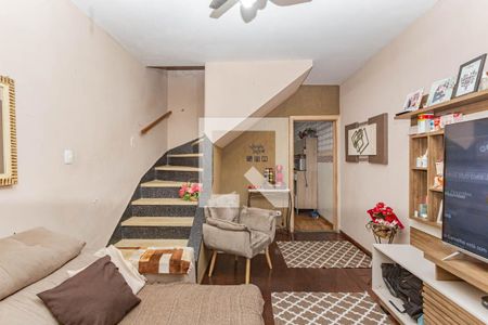 Sala de casa à venda com 2 quartos, 87m² em Sacoma, São Paulo