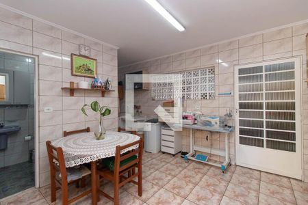 Área de Serviço de casa à venda com 3 quartos, 149m² em Vila Sabrina, São Paulo