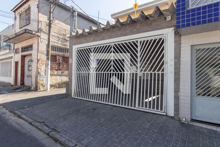 Fachada de casa à venda com 3 quartos, 149m² em Vila Sabrina, São Paulo