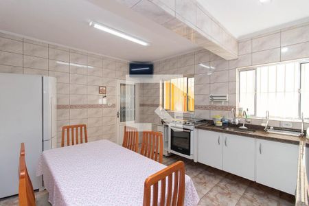 Cozinha de casa à venda com 3 quartos, 149m² em Vila Sabrina, São Paulo