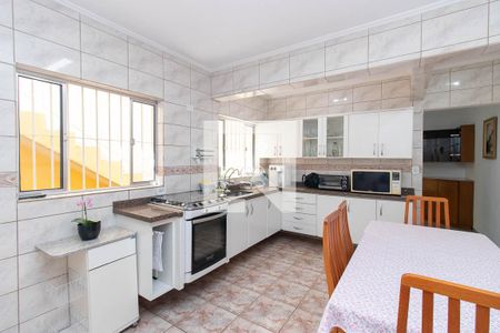 Cozinha de casa à venda com 3 quartos, 149m² em Vila Sabrina, São Paulo
