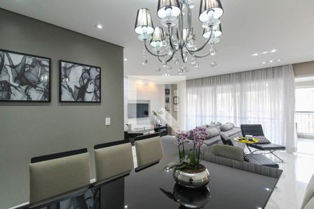Sala de Jantar de apartamento à venda com 3 quartos, 128m² em Jardim Independência (são Paulo), São Paulo
