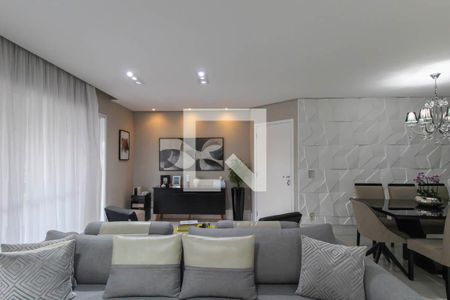 Sala de apartamento à venda com 3 quartos, 128m² em Jardim Independência (são Paulo), São Paulo