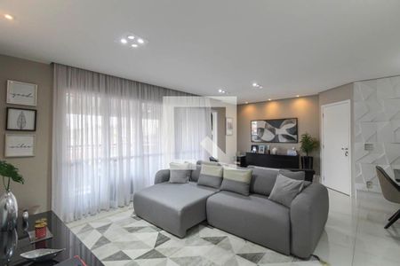 Sala de apartamento à venda com 3 quartos, 128m² em Jardim Independência (são Paulo), São Paulo