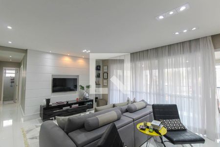 Sala de apartamento à venda com 3 quartos, 128m² em Jardim Independência (são Paulo), São Paulo