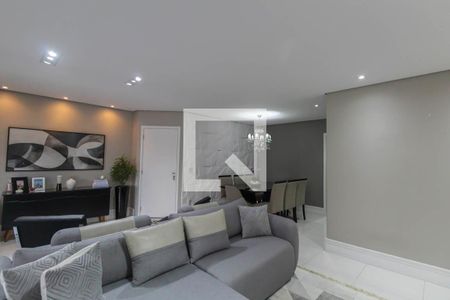 Sala de apartamento à venda com 3 quartos, 128m² em Jardim Independência (são Paulo), São Paulo