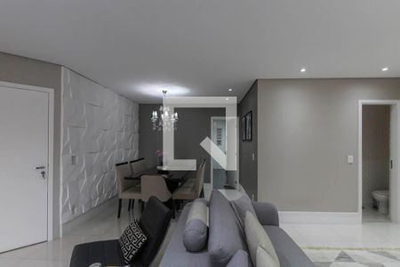 Sala de apartamento à venda com 3 quartos, 128m² em Jardim Independência (são Paulo), São Paulo